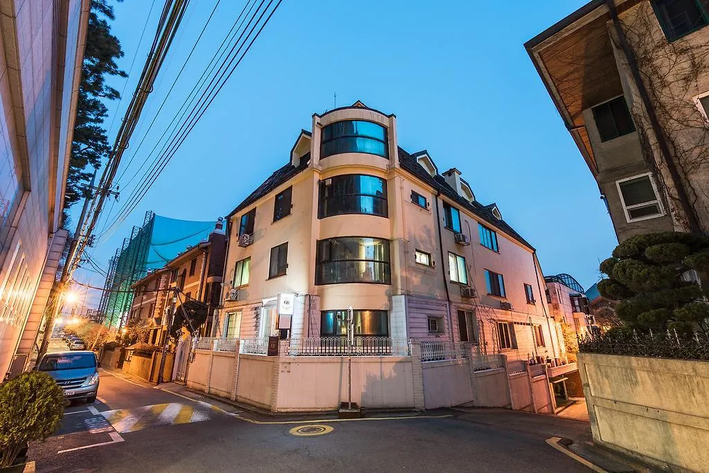 Gold Hill Gh House Hotel Seoul 2*,  South Korea